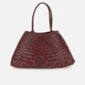 Borsa "Santa Croce Big" in pelle 8892 BORDO DRAGON DIFFUSION 