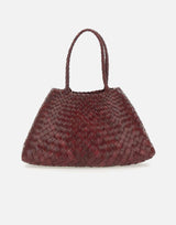 Borsa "Santa Croce Big" in pelle 8892 BORDO DRAGON DIFFUSION 
