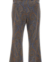Pantaloni jacquard in misto cotone WREA0033 99JJ512S9883 ETRO 