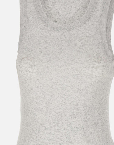 "Sheer tank" ESSS26TA02239 0497 ENTIRE STUDIOS 