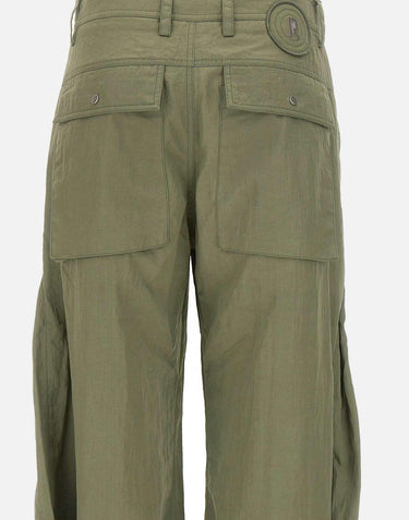 "Adjustable Technical pants" 25ACPA055PA0249 P309 RABANNE 