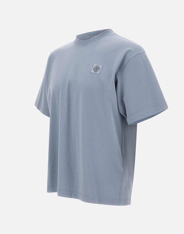 T-shirt in jersey di cotone biologico pettinato 2100030S0115 V0024 STONE ISLAND 