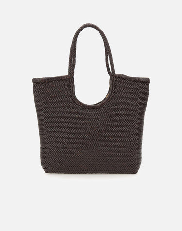 Borsa "NS Diagonal Triple Jump" 8914 BROWN DRAGON DIFFUSION 