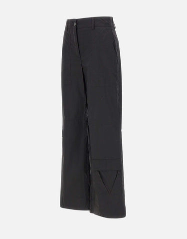 Pantaloni in popeline di cotone QPJCO002 0001 KAOS 