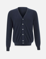 Cardigan in cotone 58101 18193598 GRAN SASSO 