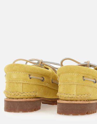 Scarpe da barca in pelle scamosciata TB0A2GNV ENT1 TIMBERLAND 