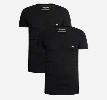 Set due t-shirt in cotone stretch EM000392 AF14132MC005 EMPORIO ARMANI