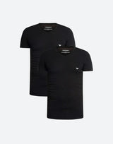 Set due t-shirt in cotone stretch EM000392 AF14132MC005 EMPORIO ARMANI 