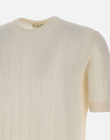 T-shirt in crepe di cotone GC1MC CR14C020 FILIPPO DE LAURENTIIS 