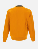 Felpa girocollo "Digonal Raised Fleece" 20CMSS713A 005086W436 C.P. COMPANY