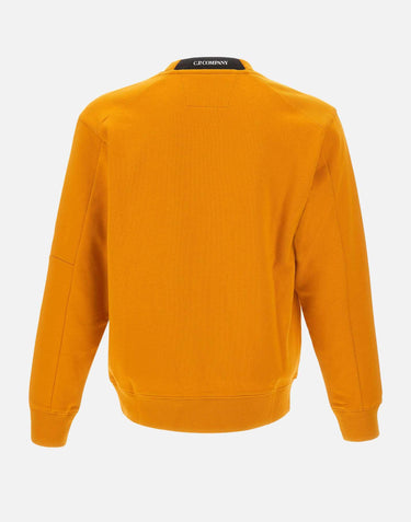 Felpa girocollo "Digonal Raised Fleece" 20CMSS713A 005086W436 C.P. COMPANY