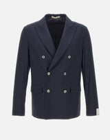 Giacca doppiopetto in misto cotone L0140199 6685 PAOLO PECORA 