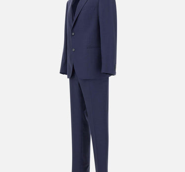 Completo tre pezzi in fresco lana 938R37 93371580034C MARCHESANI 