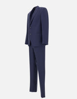 Completo tre pezzi in fresco lana 938R37 93371580034C MARCHESANI 