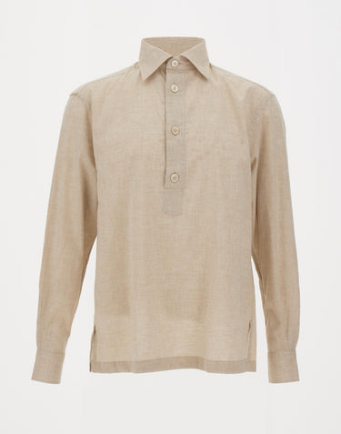 Camicia popover in cotone M75CAMM07 TES0M13202 ELEVENTY 