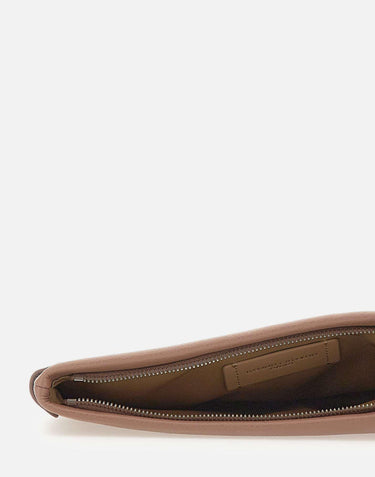 Pochette "Hermy" BS4035 COMMGRNMARABOU GIANNI CHIARINI 