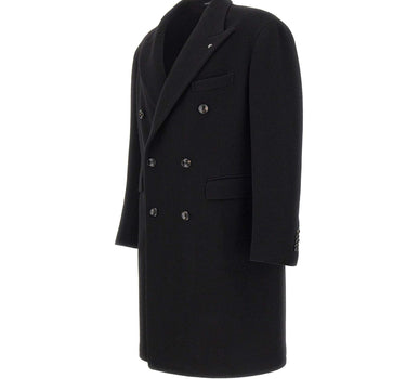 Cappotto doppiopetto in lana CLD10B770116 N3523 TAGLIATORE 