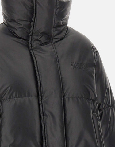 Piumino corto oversize S52AM0368 M36016900 MM6 MAISON MARGIELA 