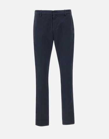 Pantaloni "Gaubert" in cotone stretch UP235GSE043U PTD890 DONDUP 