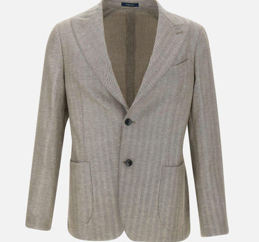 Blazer  "Camaldoli"  in cotone CAMALDOLI AT12705MOR07 MARCHESANI 