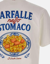 T-shirt "Portland Farfalle Stomaco" PRL0002 02006L MC2 SAINT BARTH 