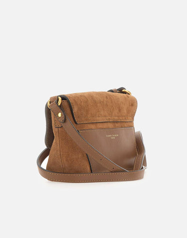 Borsa a tracolla "Eugenia" BS12310 CMPLCOGNAC GIANNI CHIARINI 