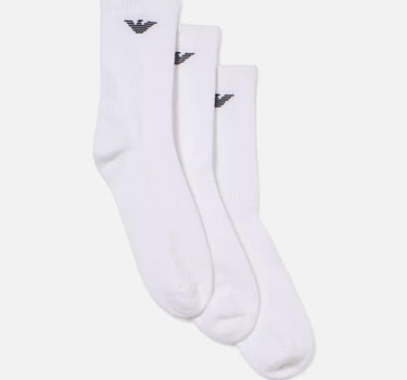 Set tre paia di calze EM000554 AF14499M0066 EMPORIO ARMANI 