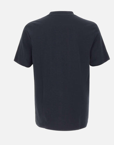 T-shirt in cotone interlock 50554790 404 BOSS 