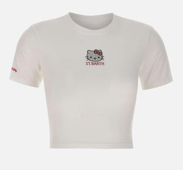 T-shirt "Hello Kitty" NIV0001 09808L MC2 SAINT BARTH 