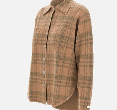 Camicia "Jasper" 4704119C THYMCAMEL NOT SHY 