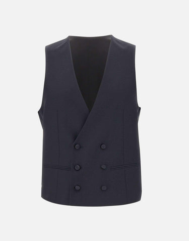 Completo da cerimonia tre pezzi in fresco lana 258T53 25982360018R CORNELIANI 