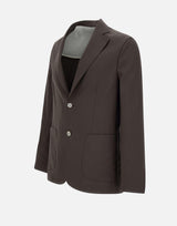 Blazer in lana 48038 0005 BARBA 