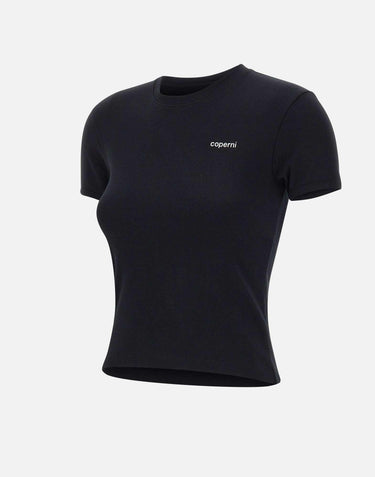 T-shirt "Baby Tee" COPJS07F5012 BLKWHT COPERNI 
