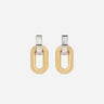 "Boucle d'oreill" 25ABB0024MET784 M711 RABANNE 