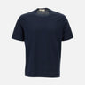 T-shirt"Jerlux" in cotone supima TSMC JERLUX890 FILIPPO DE LAURENTIIS 