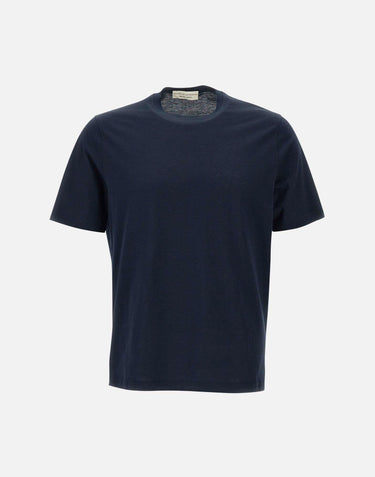 T-shirt"Jerlux" in cotone supima TSMC JERLUX890 FILIPPO DE LAURENTIIS 