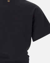"Cropped tee shirt" 23AJT0539C00485 P001 RABANNE 