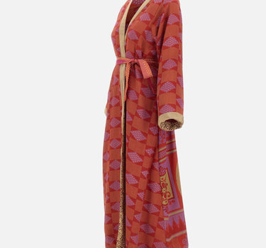 Kimono reversibile KIMONO BORDEAUX PICUS VIRIDIS 