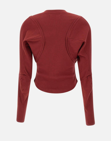 "Pourpoint jersey top" 3G010045 J009CF407 VIVIENNE WESTWOOD 