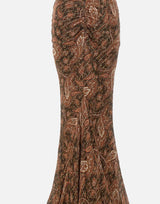 Abito lungo "Ninfea" TM190131B TNV143PAISLEY THE ANDAMANE 