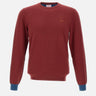 Maglia in lana e cotone K45143 35 SUN68 