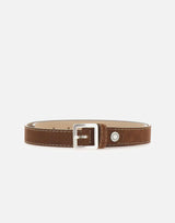 Cintura in pelle scamosciata CNK00971 CMCOGNAC GIANNI CHIARINI 