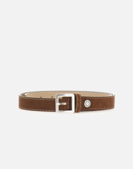 Cintura in pelle scamosciata CNK00971 CMCOGNAC GIANNI CHIARINI 