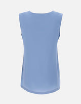 Top in crêpe di seta 191530 516 KANGRA 