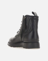 Stivali in pelle WFW252581 1B011 WOOLRICH 