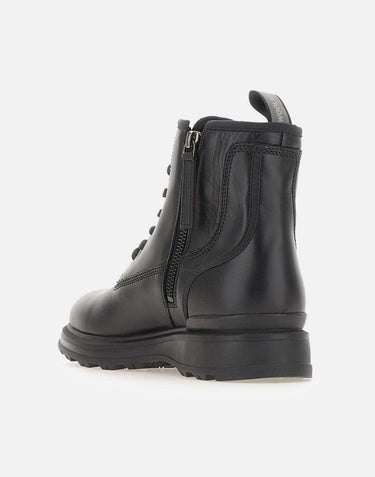 Stivali in pelle WFW252581 1B011 WOOLRICH 
