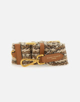 Tracolla "Spiga Mohair" TR125GC SPGMHRCUOIORIG GIANNI CHIARINI 