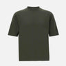 T-shirt "MC Over" in crêpe di cotone TS0MCOV CR14R570 FILIPPO DE LAURENTIIS 