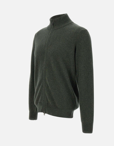 Cardigan in lana merino extrafine 900809 165 KANGRA 