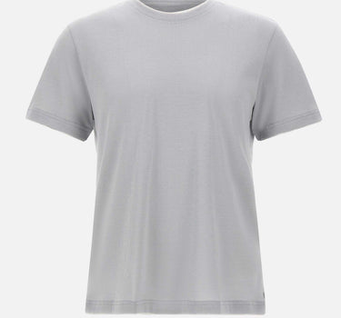 T-shirt con bordini a contrasto M75TSHJ01 TES0M2370813 ELEVENTY 